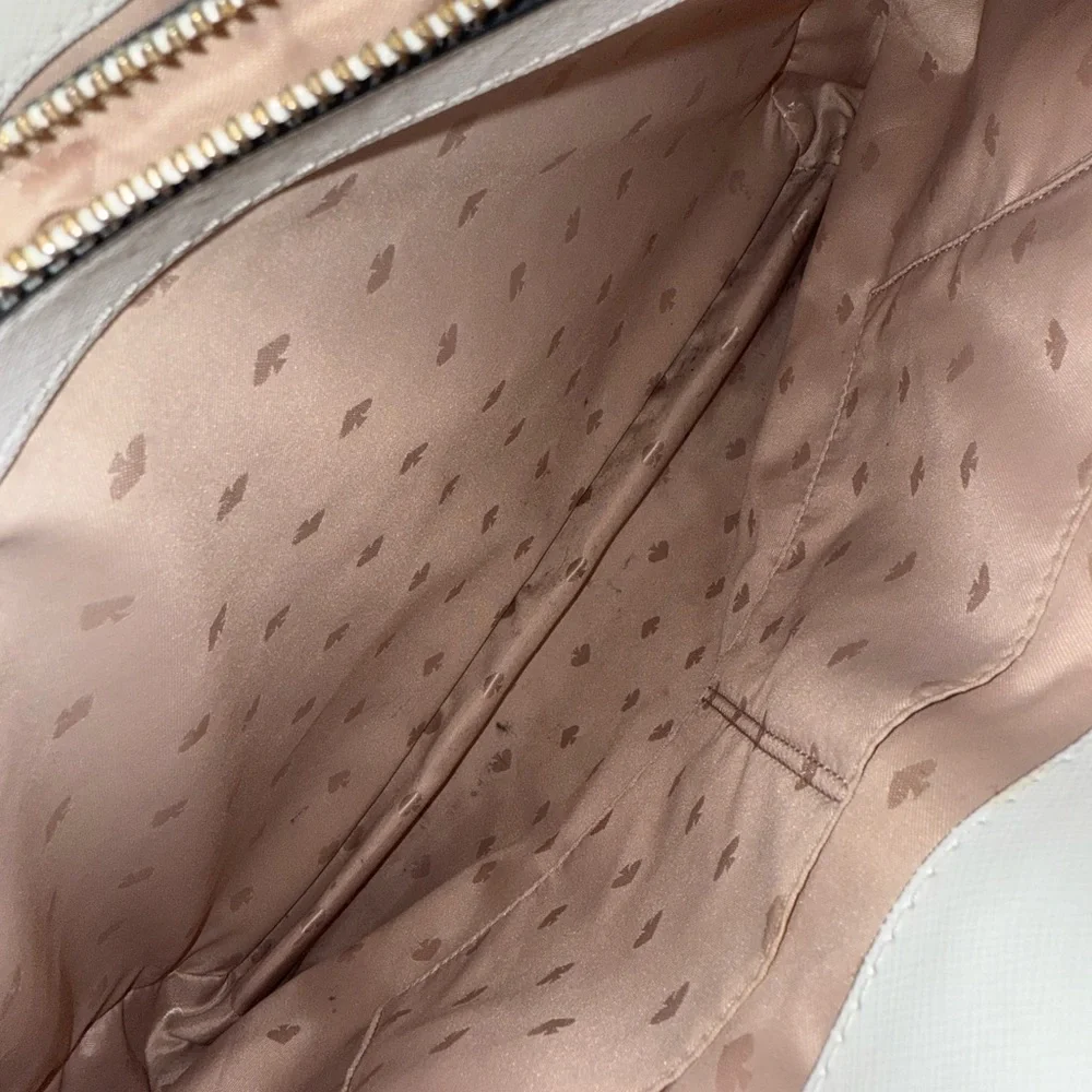 Kate Spade Cream and Black Tote - Picture 8 of 10